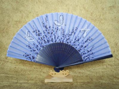 crafted handheld fan